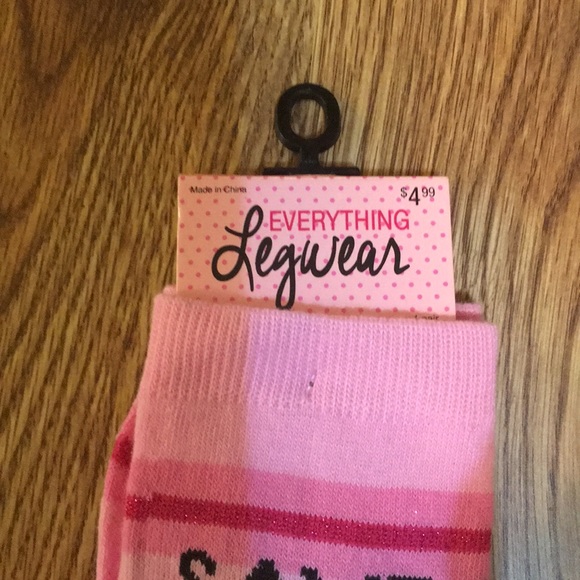 Socks 3 Pr CUTE EPIC Girls Socks NWT Shoe Sz 4-10 - Picture 6 of 6